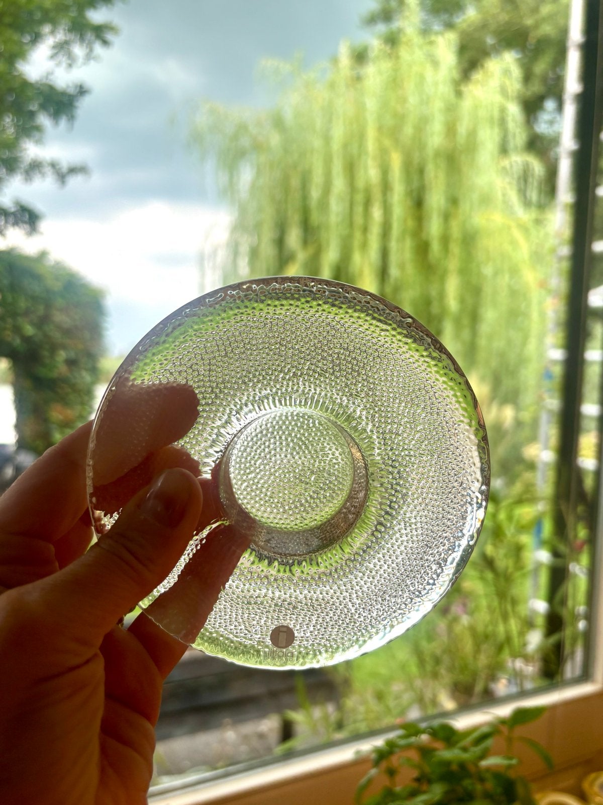 Iittala Nappi waxinelichthouder - Markku Salo 1998, Ophalen of Verzenden