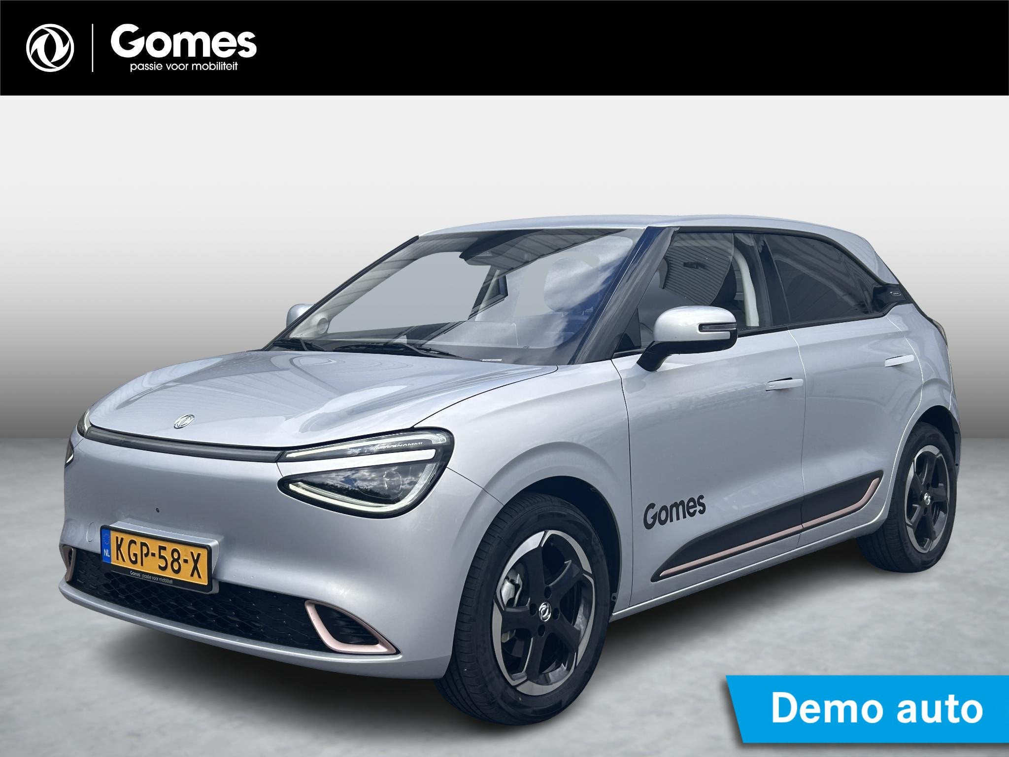 Dongfeng BOX Launch Edition 42 kWh | Adaptieve Cruise Contro, Auto's, Dongfeng, 1330 kg, Stof, 95 pk, Origineel Nederlands
