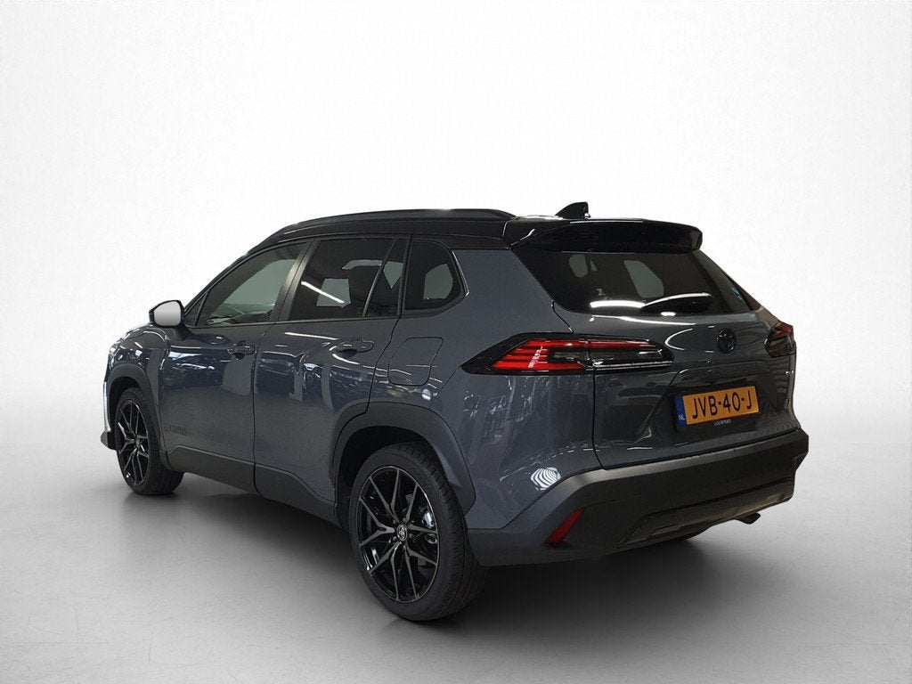 Toyota Corolla Cross Hybrid 180 GR Sport Panoramadak | JBL A, Auto's, Toyota, 12 maanden, 4 cilinders, Leder en Stof, 1415 kg
