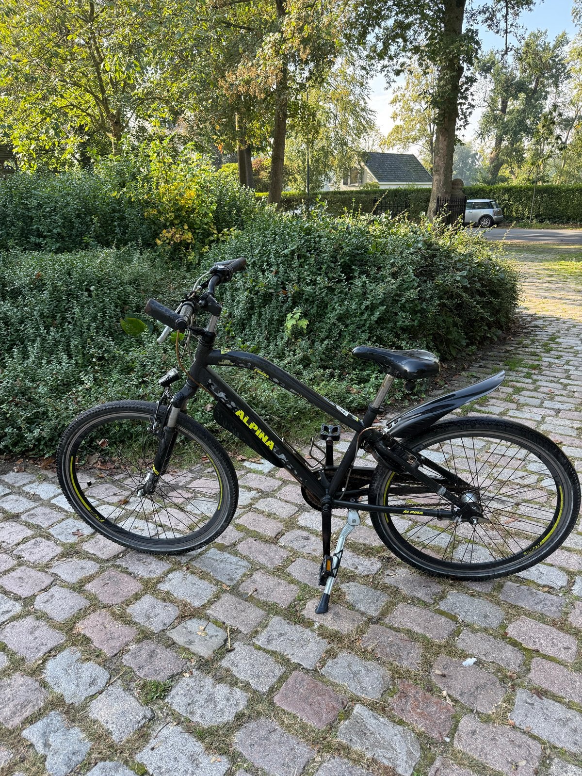 Alpina Trial Jongensfiets mountainbike 26 Inch Space Black, Fietsen en Brommers, Ophalen of Verzenden, Gebruikt