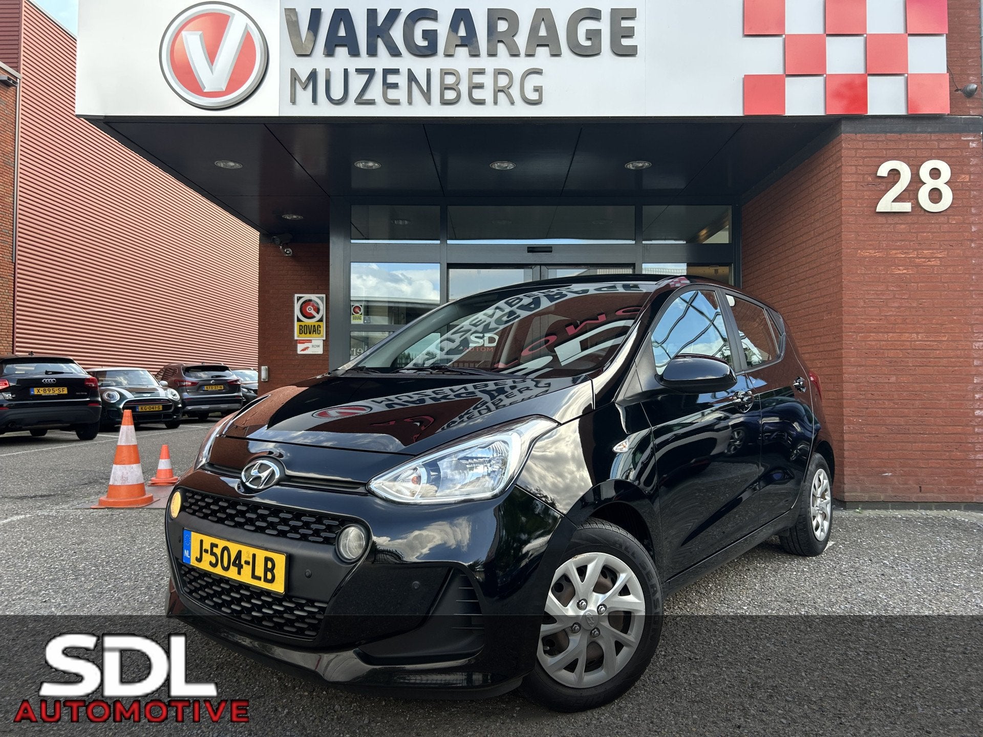 Hyundai i10 1.0i Comfort 5p // AIRCO // ELEK. RAMEN // GOED, Auto's, Voorwielaandrijving, Stof, Gebruikt, Bedrijf