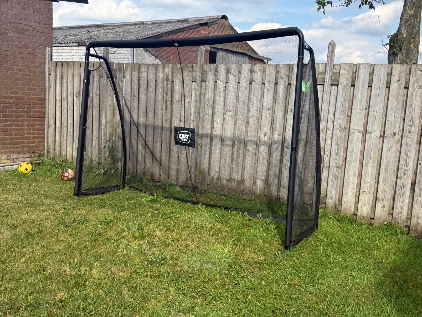 Voetbaldoel Exit Toys, Maat XS of kleiner, Ophalen, Gebruikt, Overige typen