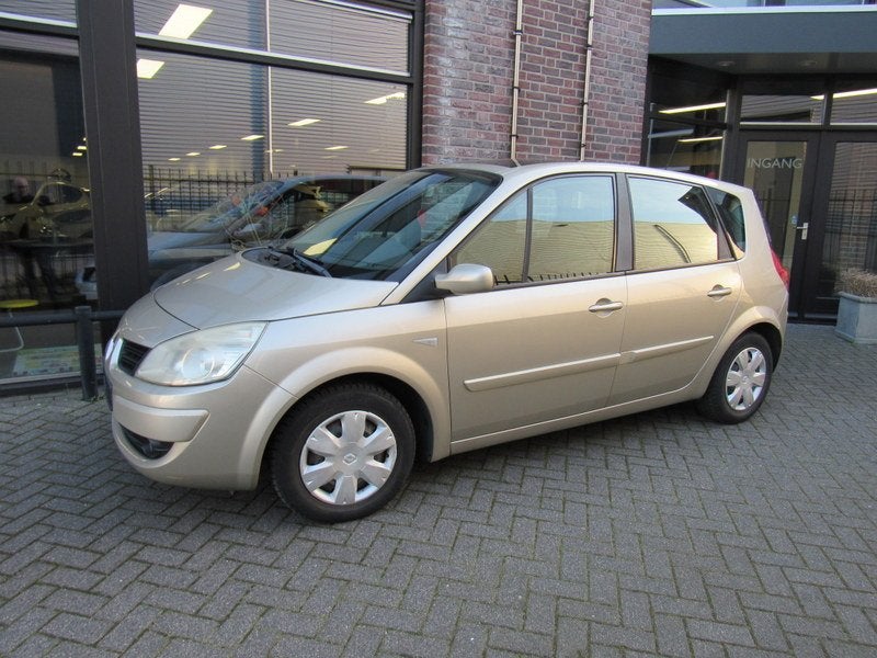 Renault Scenic 1.6 16V 82KW Business Line, Auto's, 13 km/l, Dealer onderhouden, Stof, 4 cilinders