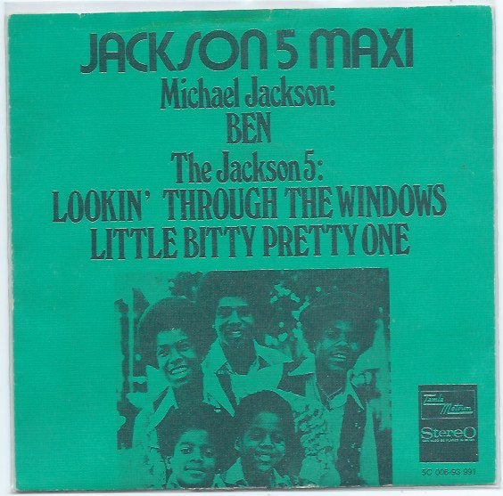 Jackson 5 - Maxi, Gebruikt, Verzenden, Fotohoes, Pop
