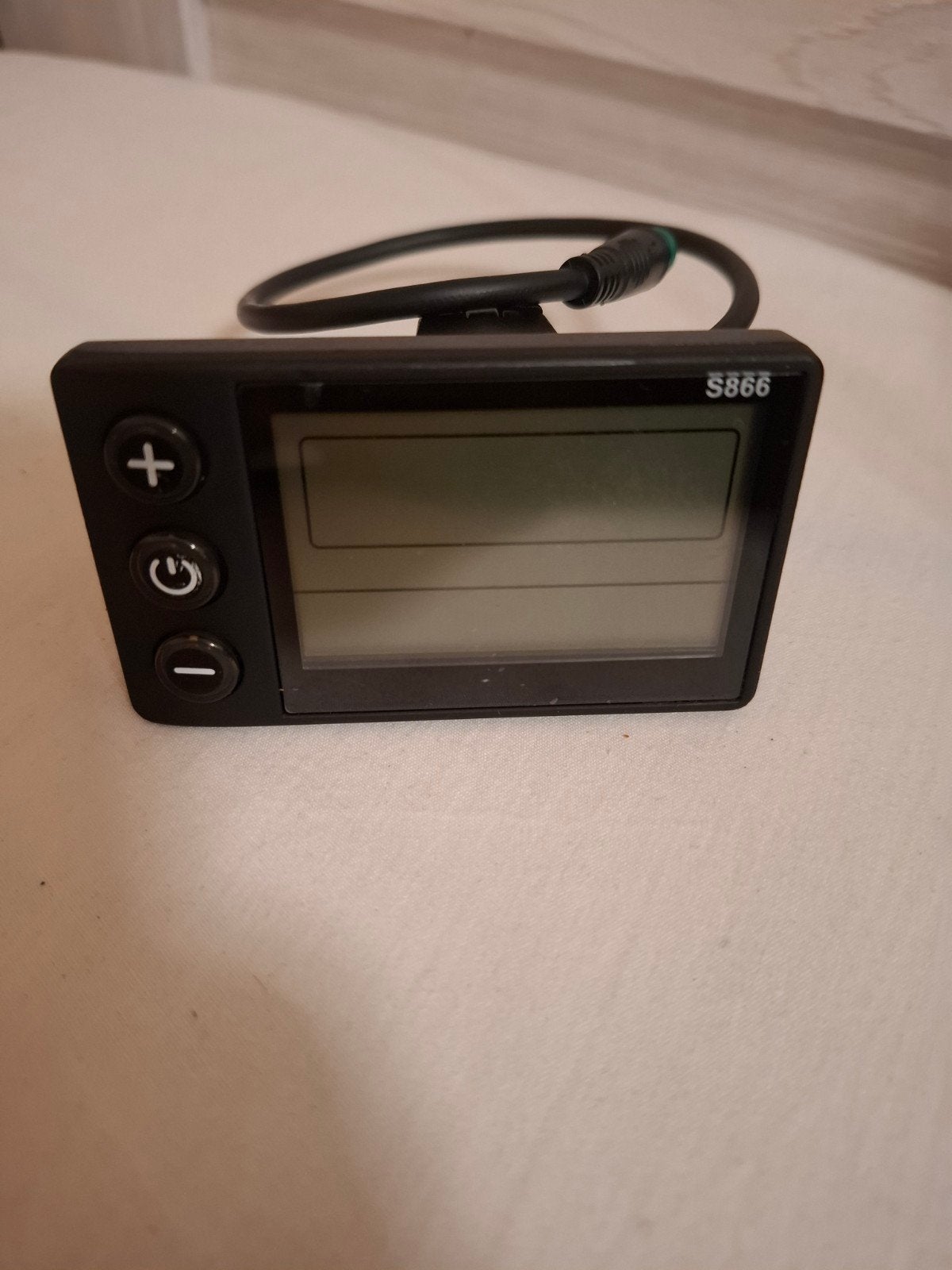 S866 display 100km/h MOET VANDAAG WEG, Ophalen, Zo goed als nieuw