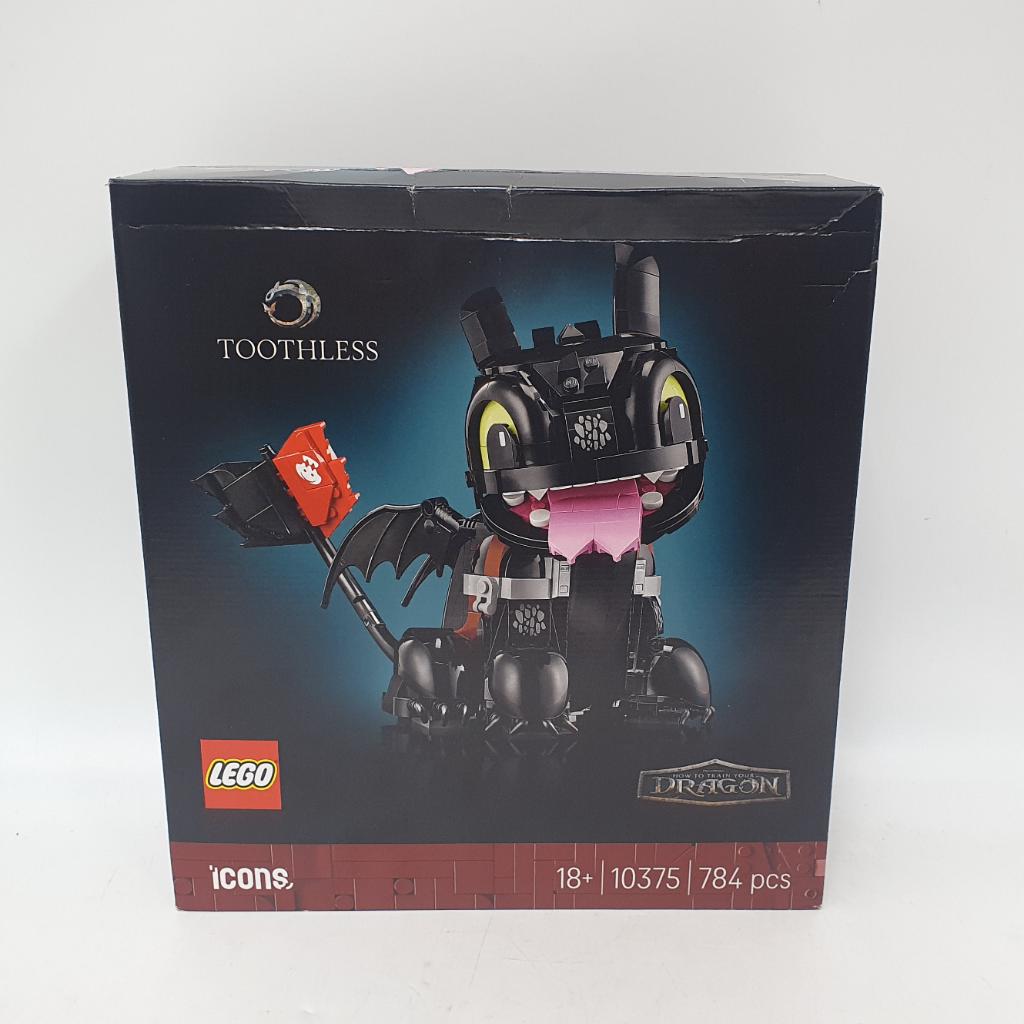 LEGO Icons Toothless How to Train a Dragon Nieuw in Seal!, Ophalen of Verzenden, Nieuw