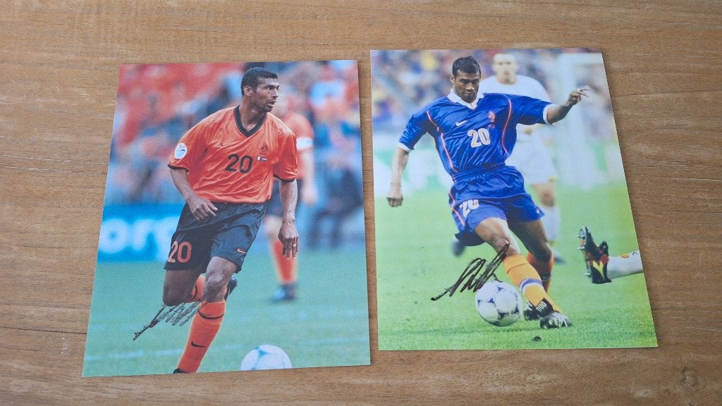 Foto 20x25cm met handtekening; Aron Winter # Ajax, Ophalen of Verzenden, Nieuw, Ajax, Overige typen