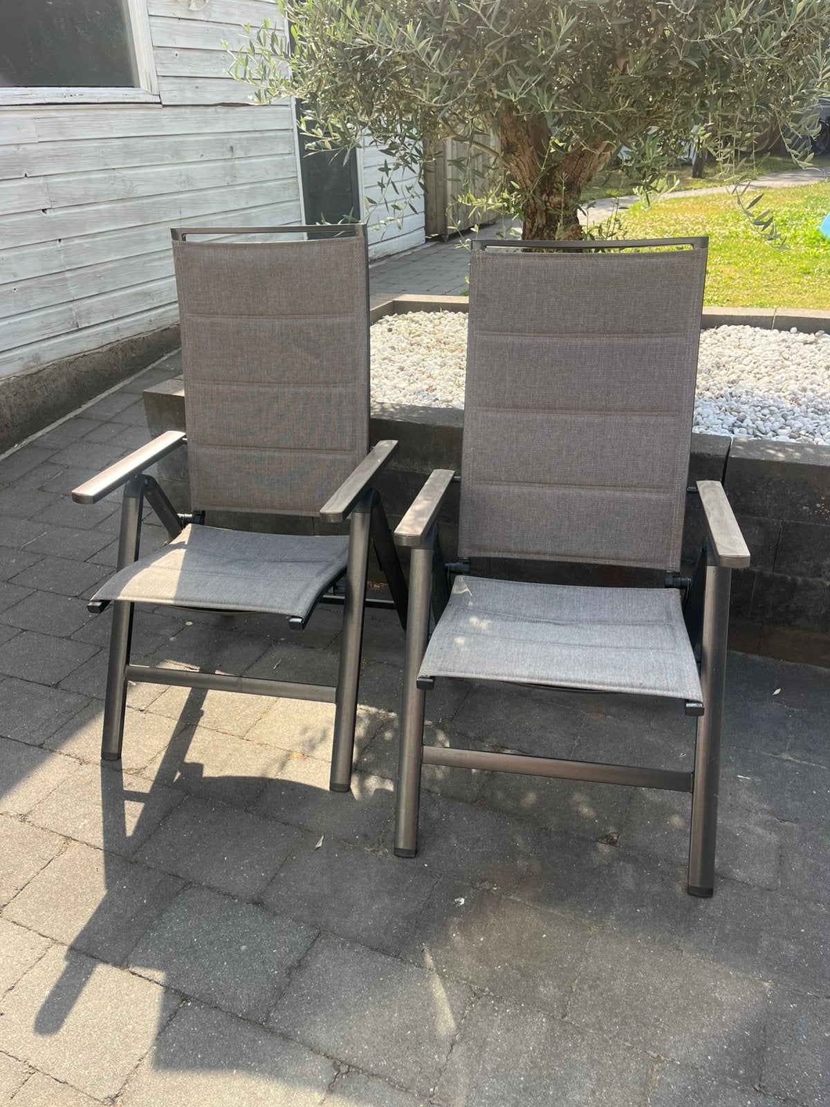 2x Campingstoel, Ophalen, Gebruikt