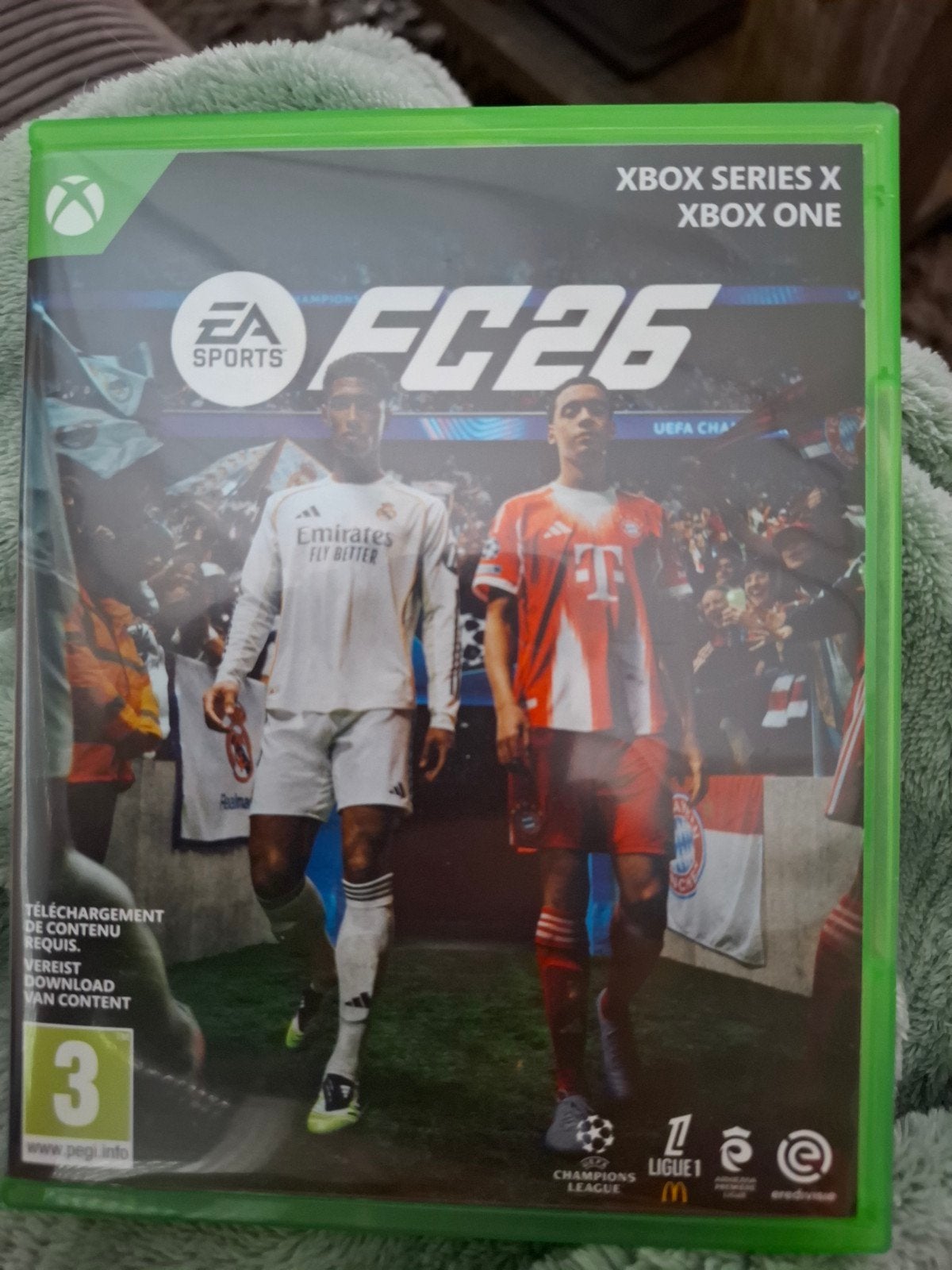 EA Sports FC 26 Xbox Series X/Xbox One voetbalgame, Ophalen of Verzenden, Zo goed als nieuw