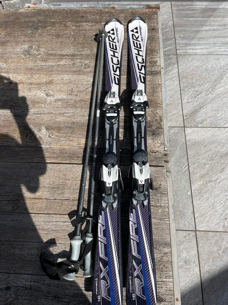 Fischer RX Fire skies maat 145 .voor kinderen, Sport en Fitness, Skiën en Langlaufen, Ophalen, 140 tot 160 cm, Skiën, Ski's