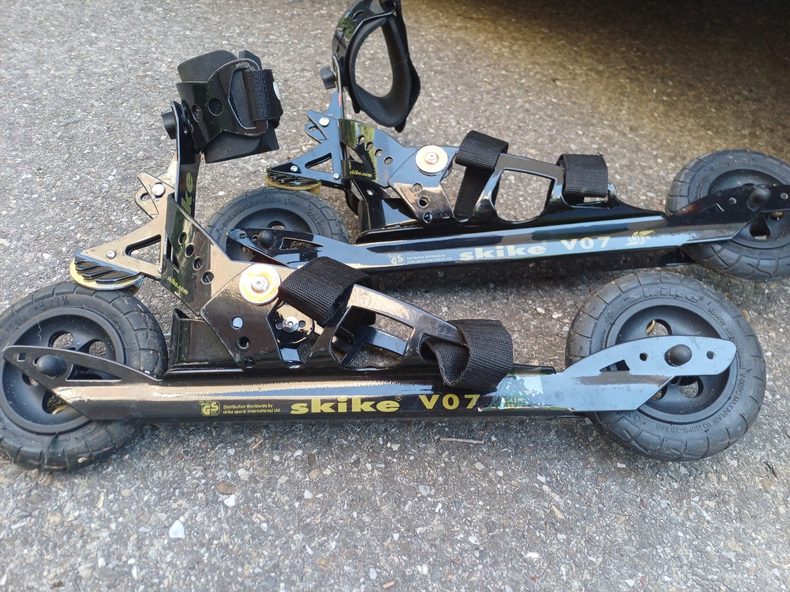 Nordic skates, Sport en Fitness, Skeelers, Ophalen, Zo goed als nieuw