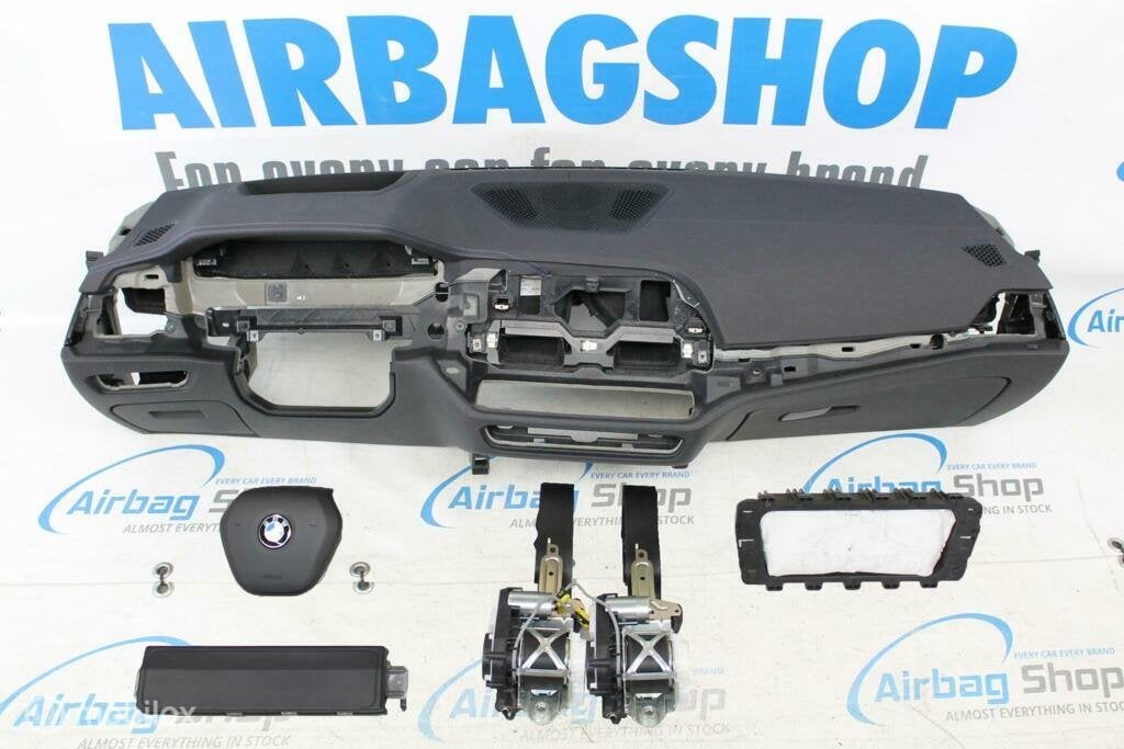 Airbag set Dashboard HUD speakers blauw stiksel BMW 3 G20