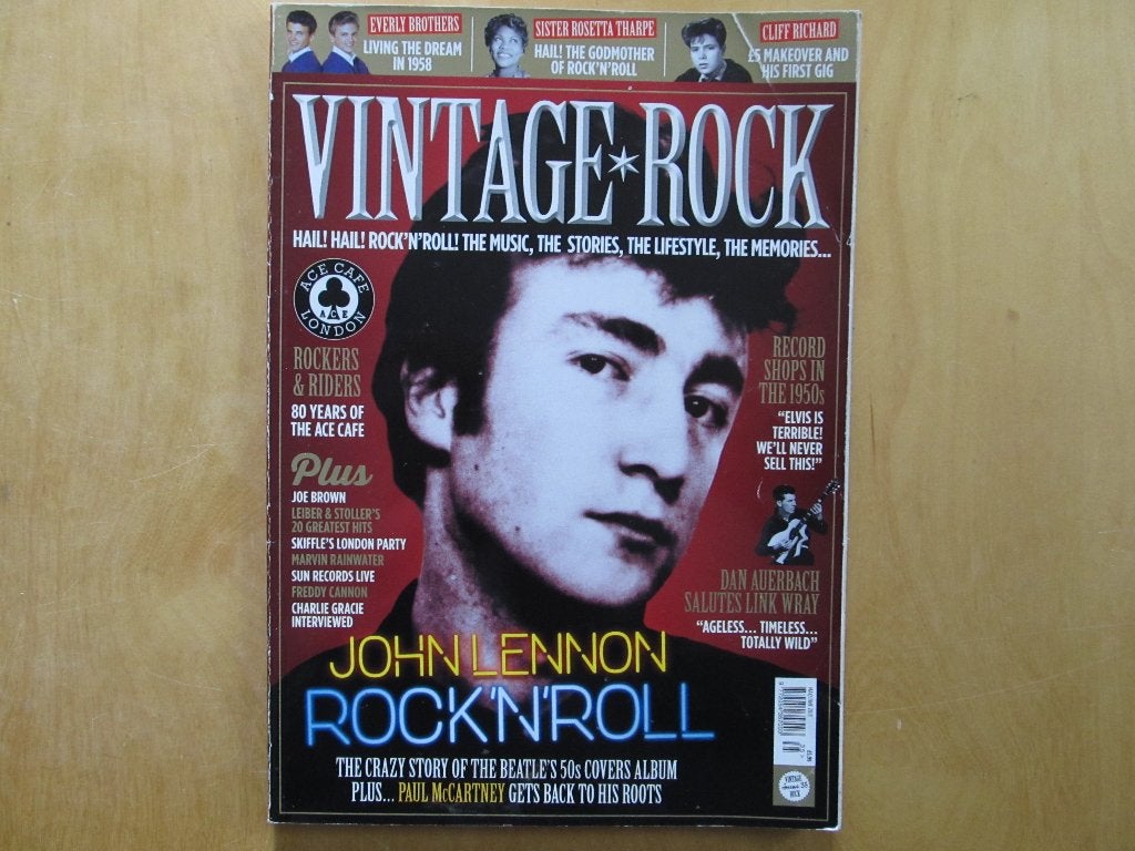 Vintage Rock #35 Lennon/McCartney Everly Brothers Link Wray, Verzamelen, Ophalen of Verzenden, 1980 tot heden, Buitenland, Tijdschrift