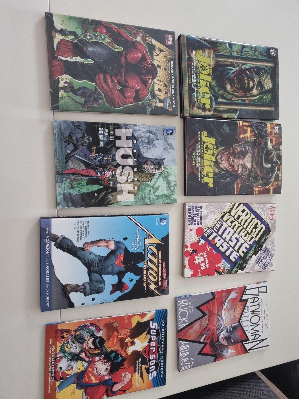 Diverse Comics Collectie: Marvel, DC, Vertigo, Boeken, Strips | Comics, Meerdere comics, Ophalen of Verzenden, Zo goed als nieuw