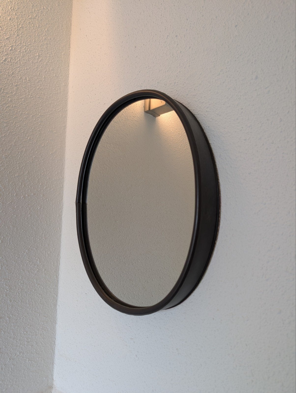 Mooie ovale wandspiegel, Ophalen, Minder dan 50 cm, Gebruikt, Minder dan 100 cm