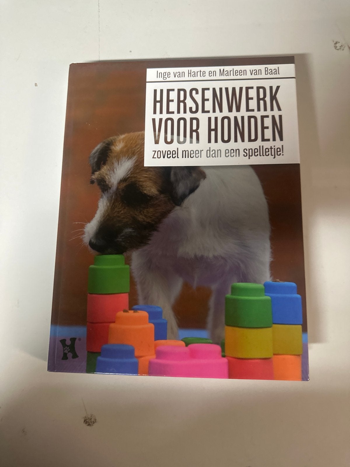 Hersenwerk voor Honden: Zoveel meer dan een spelletje!, Ophalen of Verzenden, Zo goed als nieuw, Honden