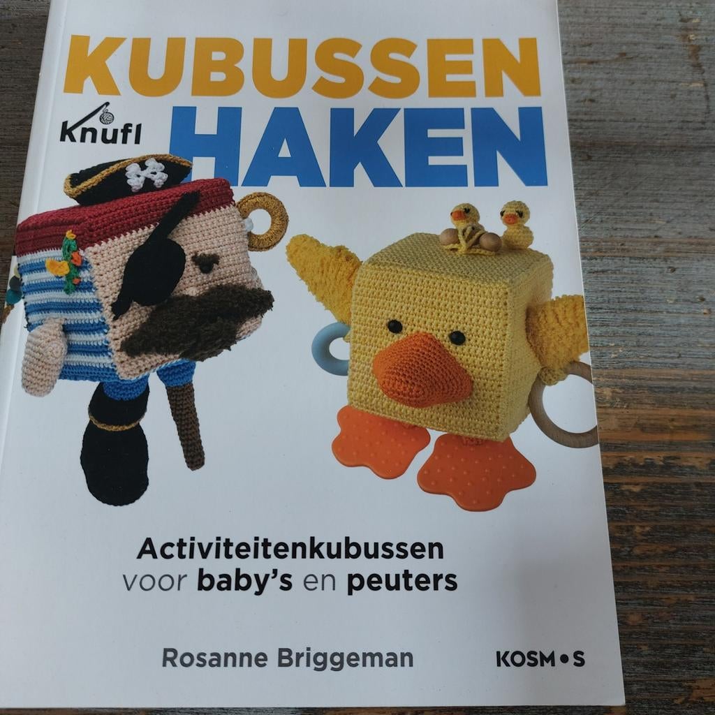 Diverse haakboeken nieuw, Ophalen of Verzenden, Haken, Wol of Garen