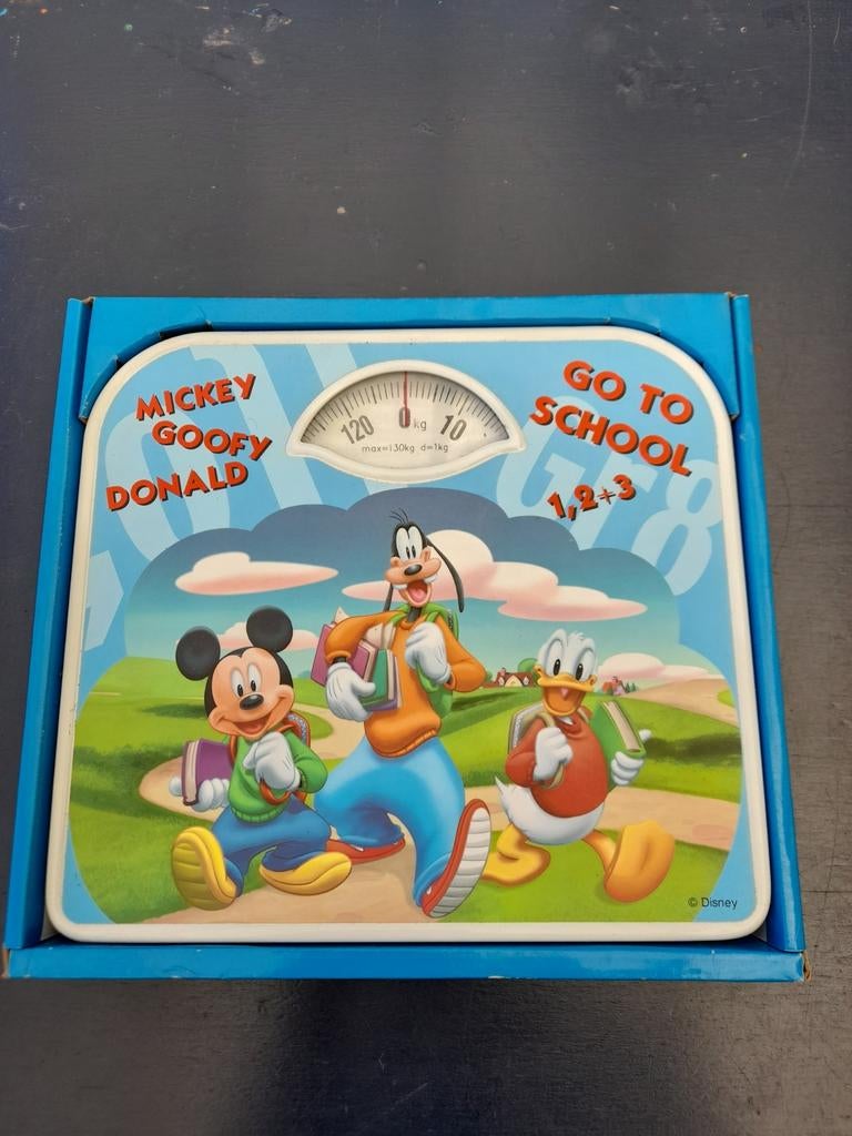 Weegschaal Disney met originele doos, Ophalen of Verzenden, Zo goed als nieuw