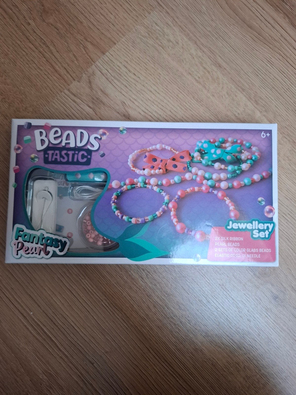 Beads Tastic Fantasy Pearl Sieraden Set - Nieuw in Doos, Ophalen of Verzenden, Nieuw, Overige typen