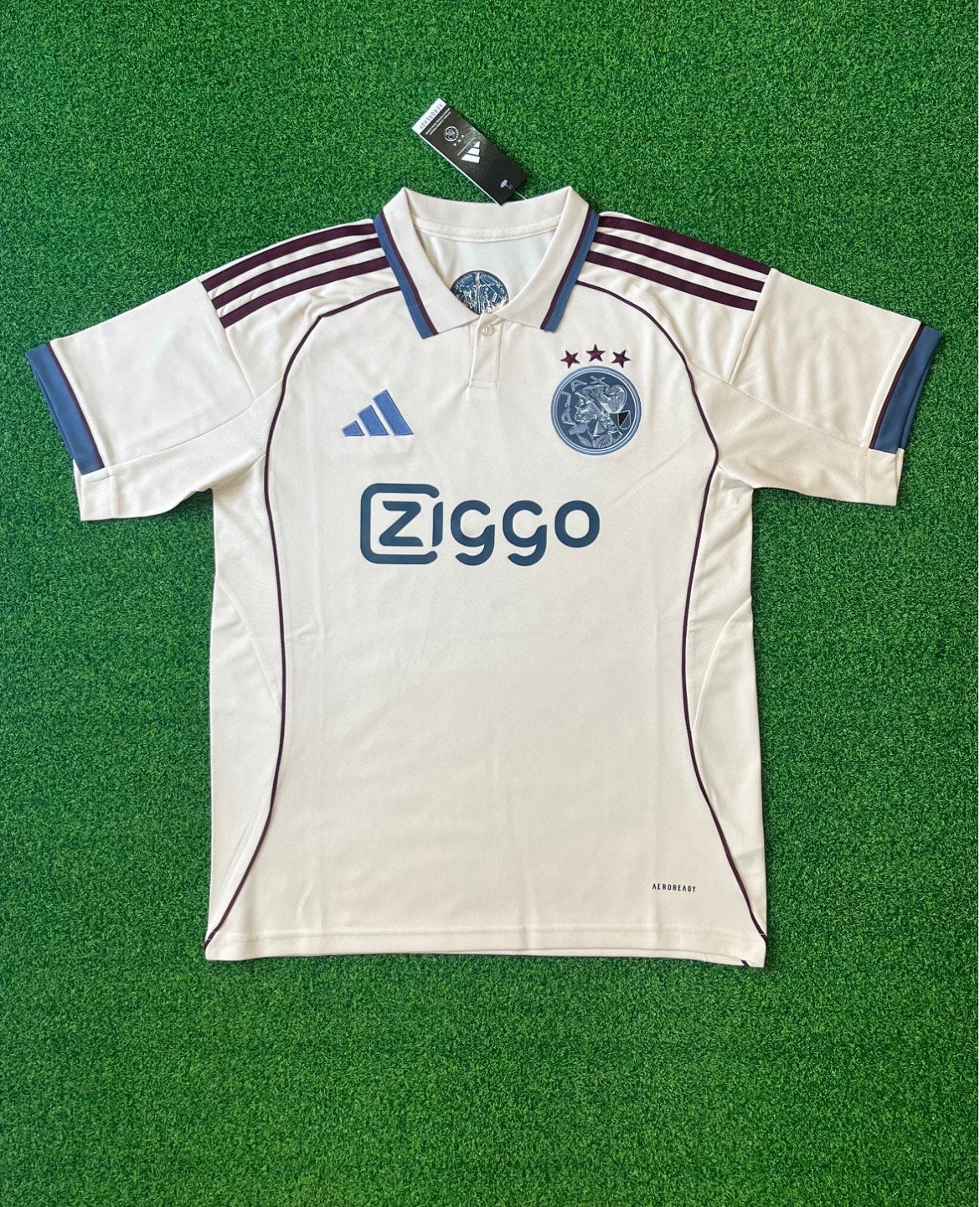 Ajax 25/26 Shirtje (Kies zelf bedrukking en maat), Ophalen of Verzenden, Nieuw, Shirt