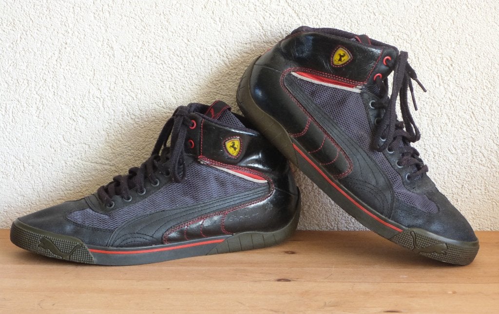 Puma Ferrari sneakers mt 44 (43), Kleding | Heren, Schoenen, Puma, Zwart, Ophalen of Verzenden, Sneakers of Gympen