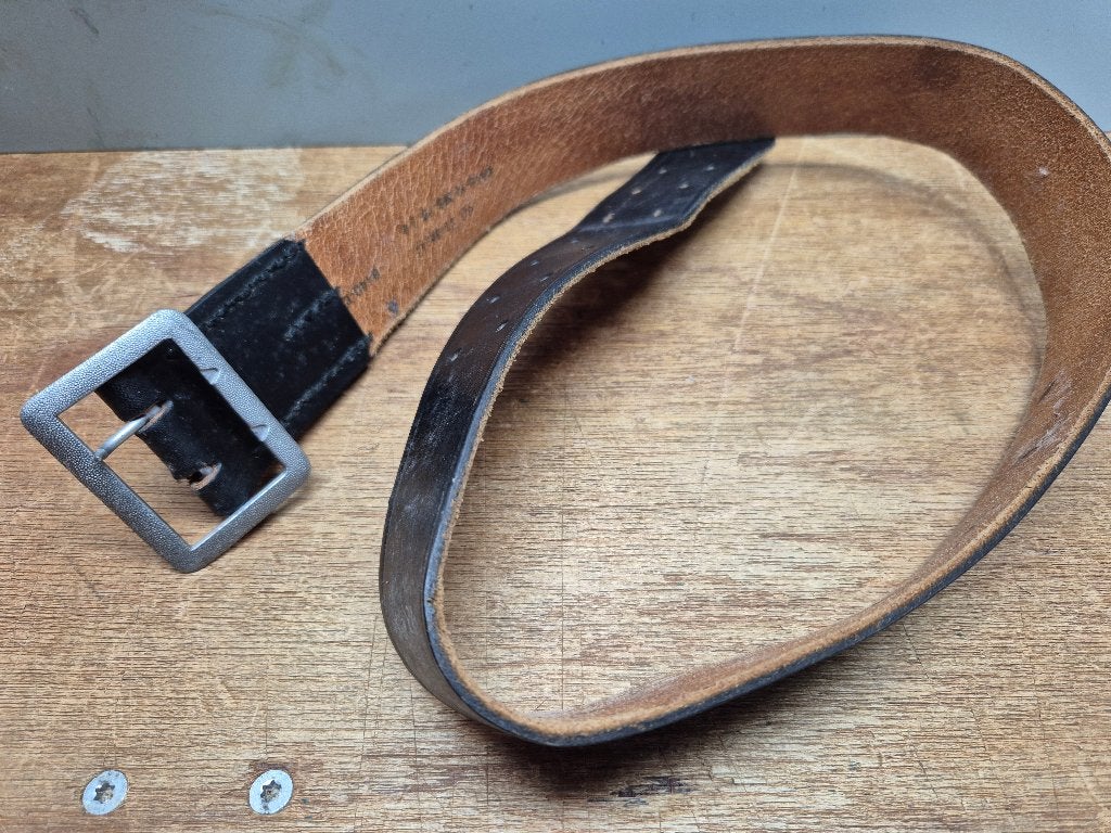 Duits WO2 zweidorn riem wehrmacht, Ophalen of Verzenden, Landmacht, Duitsland, Kleding of Schoenen