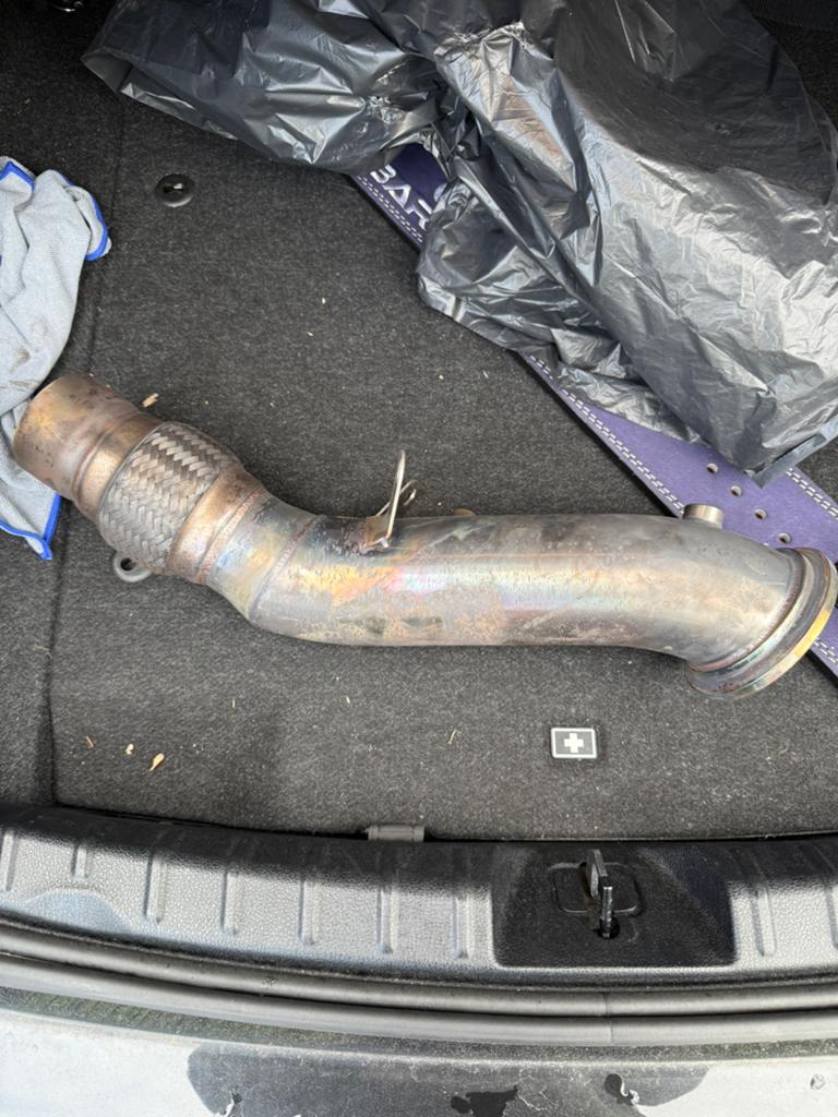 Catless downpipe b48 (BMW), Auto-onderdelen, Uitlaatsystemen, Ophalen of Verzenden, Nieuw, BMW