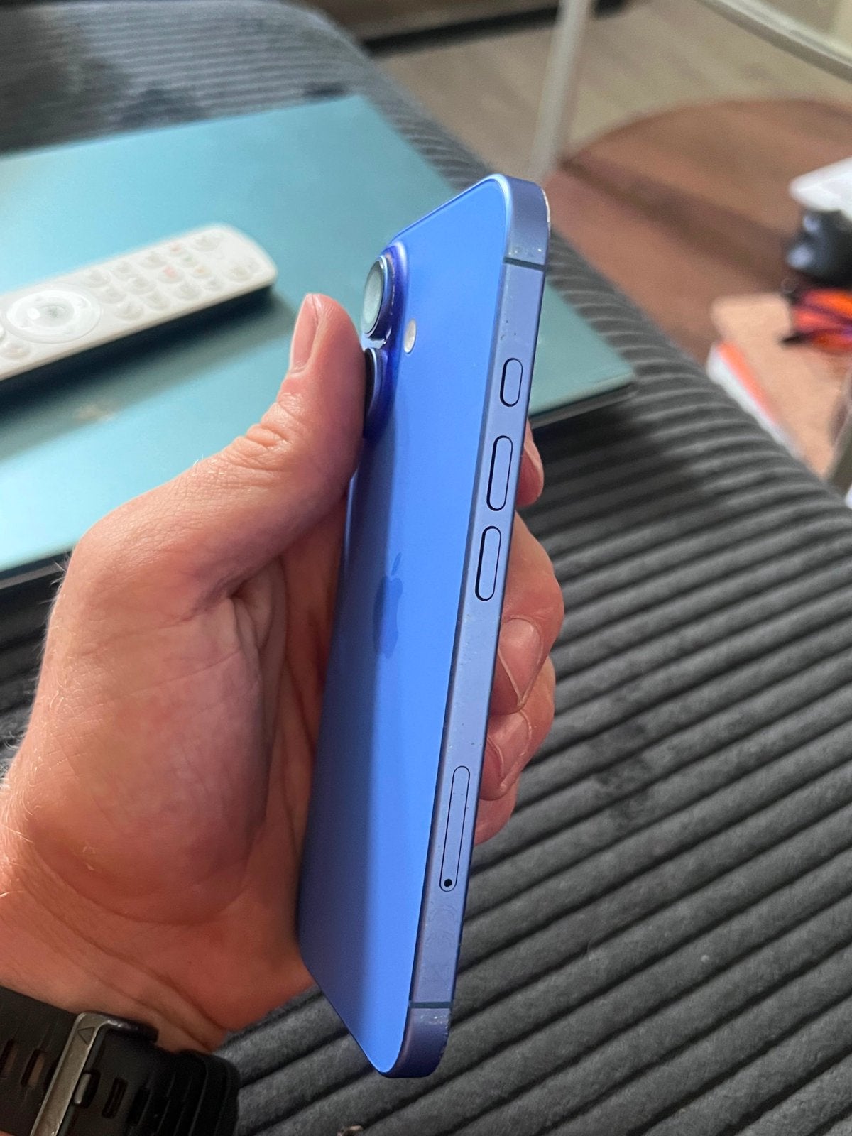 iPhone 16 Blauw, Telecommunicatie, Mobiele telefoons | Apple iPhone, Ophalen, 89 %, Blauw, IPhone 16