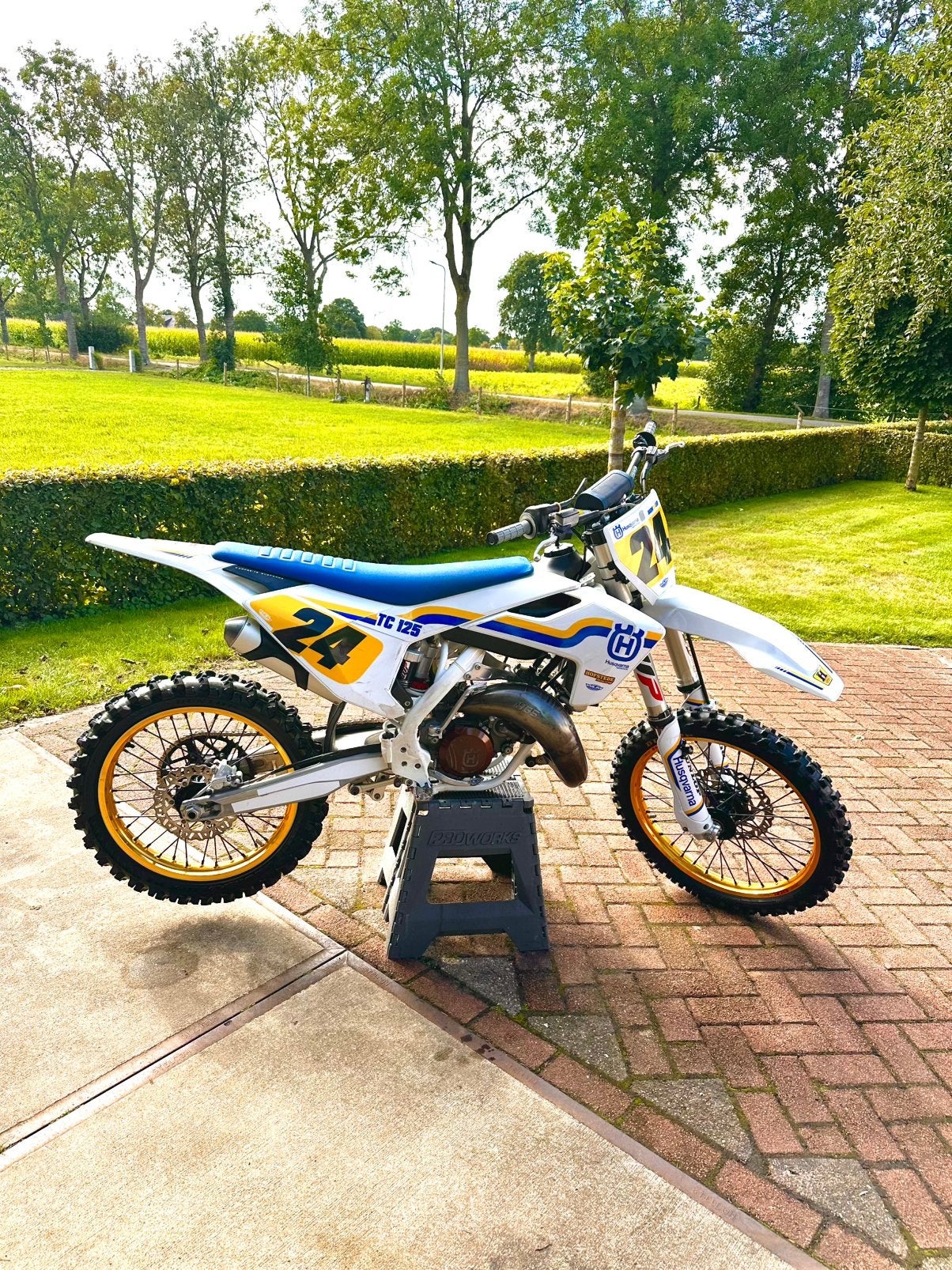 Husqvarna TC 125 2018 NETTE STAAT!, 6 versnellingen, Gebruikt, 125 cc, Ophalen