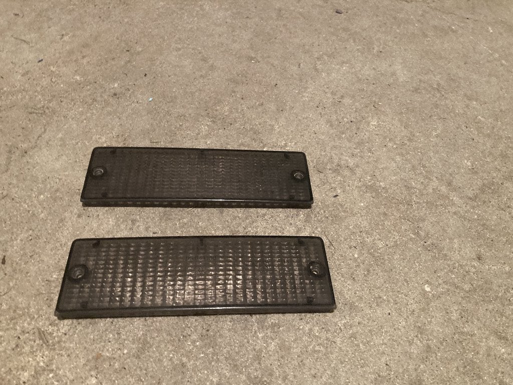 Set Smoke Knipperlichtglaasjes BMW E30 Voorzijde, Ophalen of Verzenden, Gebruikt, BMW