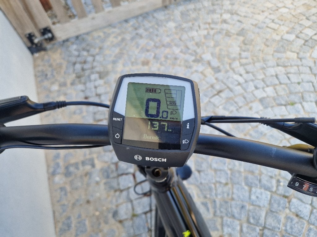 Elektrische fiets / bosch performanse line / middenmotor, Fietsen en Brommers, Elektrische fietsen, Zo goed als nieuw, 51 tot 55 cm