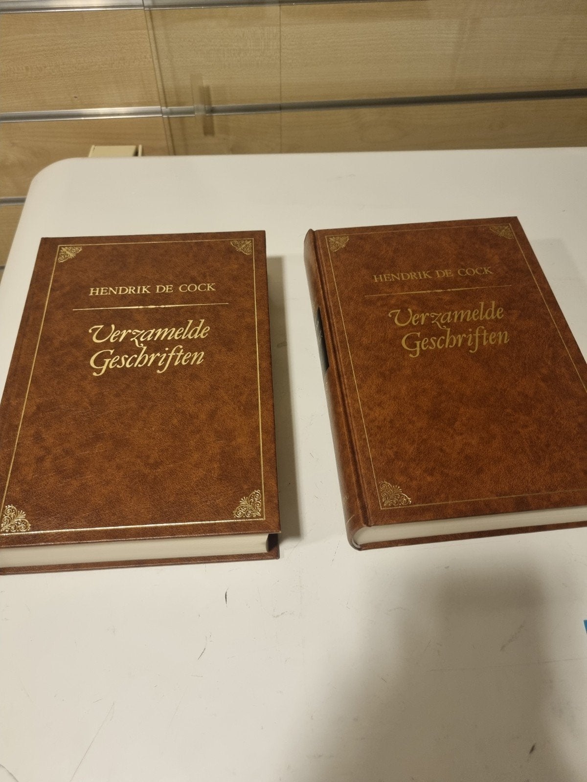 H, de Cock. Verzamelde geschriften. 2 delen., Boeken, Ophalen of Verzenden, Gelezen, Christendom | Protestants