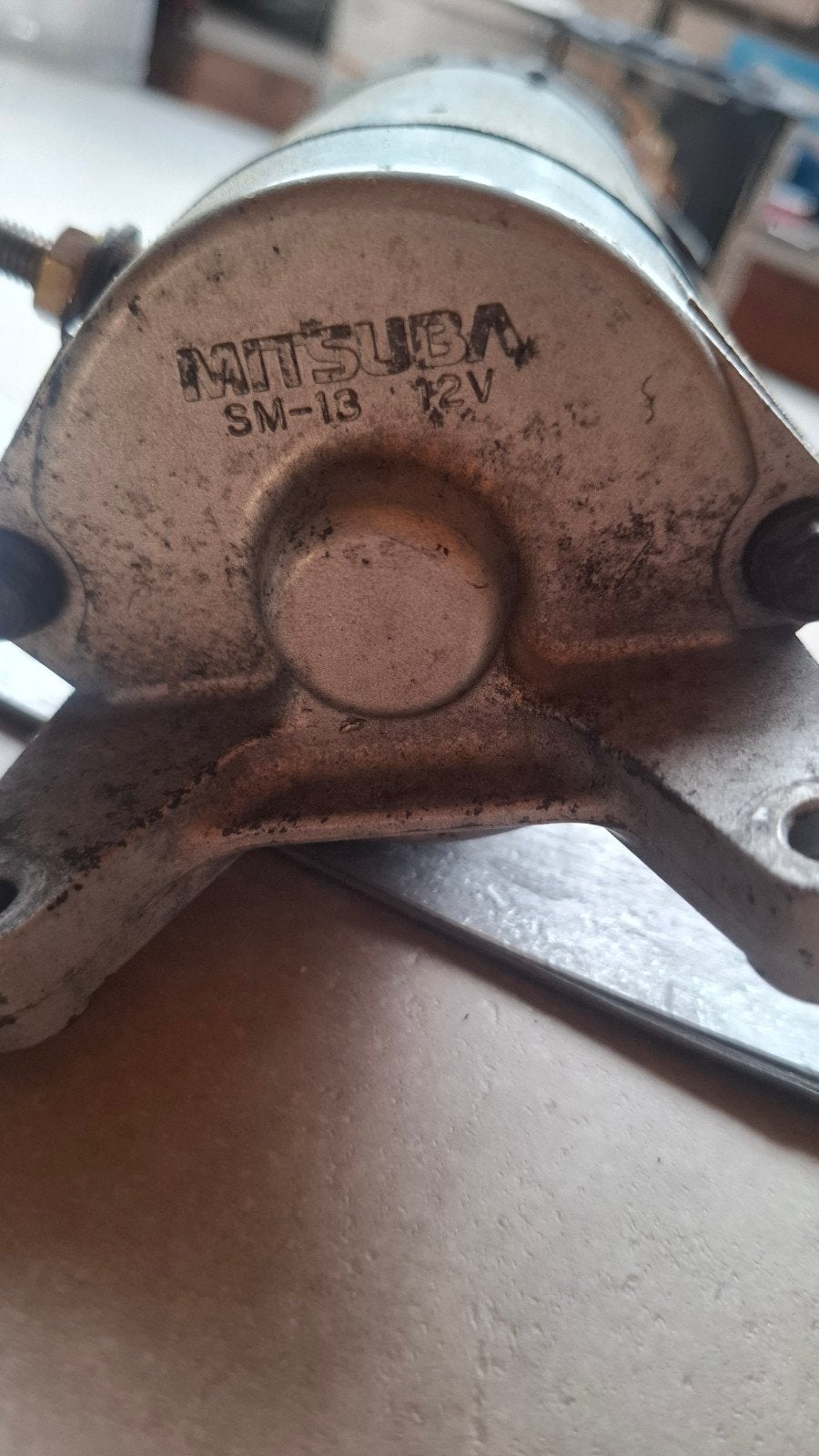 Startmotor Yamaha Dragstar 1100 Mitsuba SM-13 12V, Ophalen of Verzenden, Gebruikt