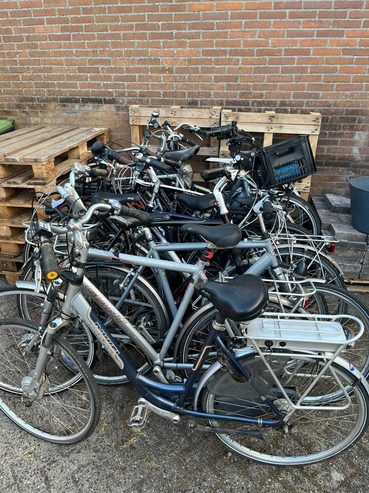 Partij loop of sloop fietsen, Ophalen, Zo goed als nieuw