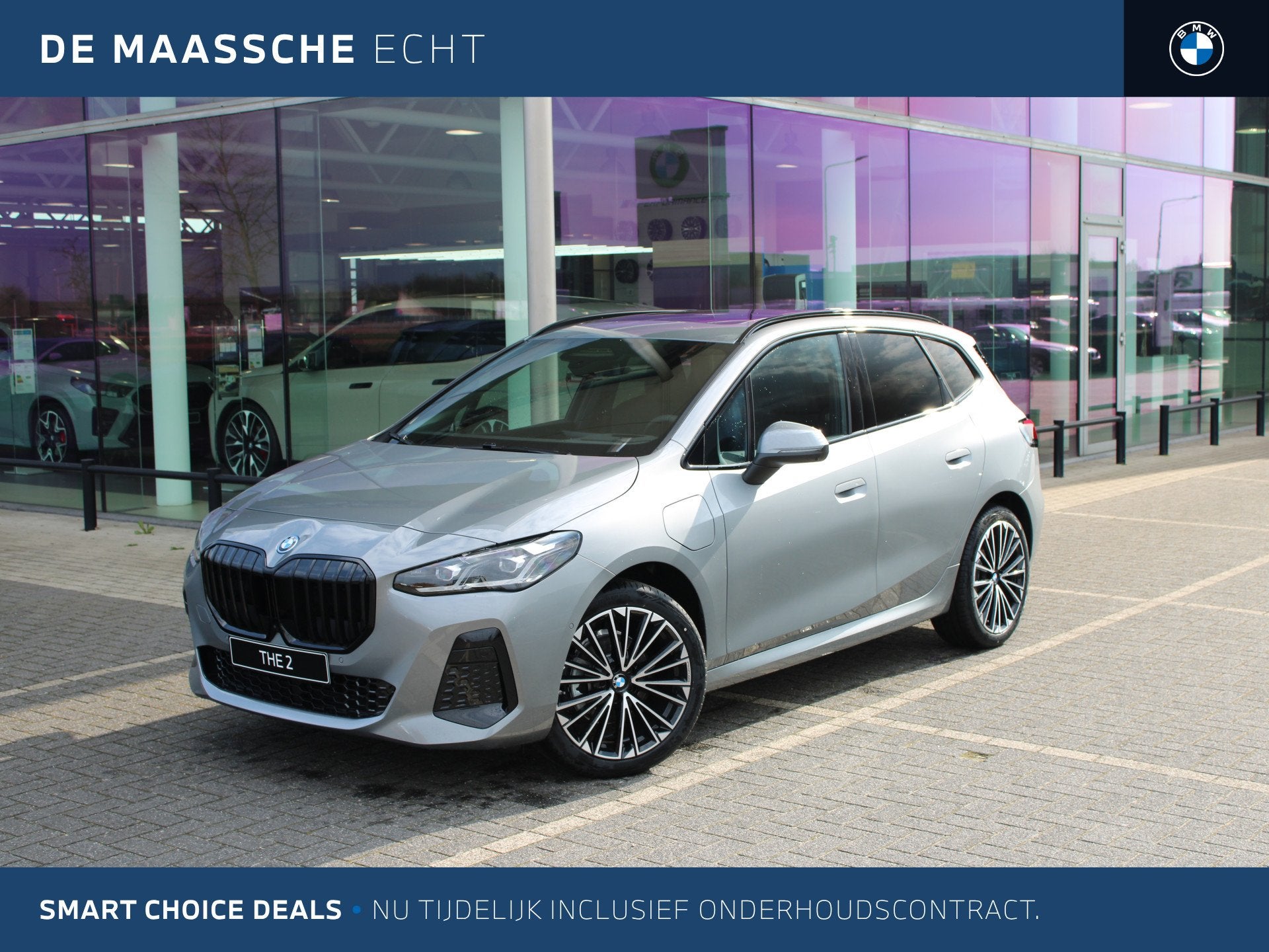 BMW 2 Serie Active Tourer 225e xDrive M Sport Automaat / Pan