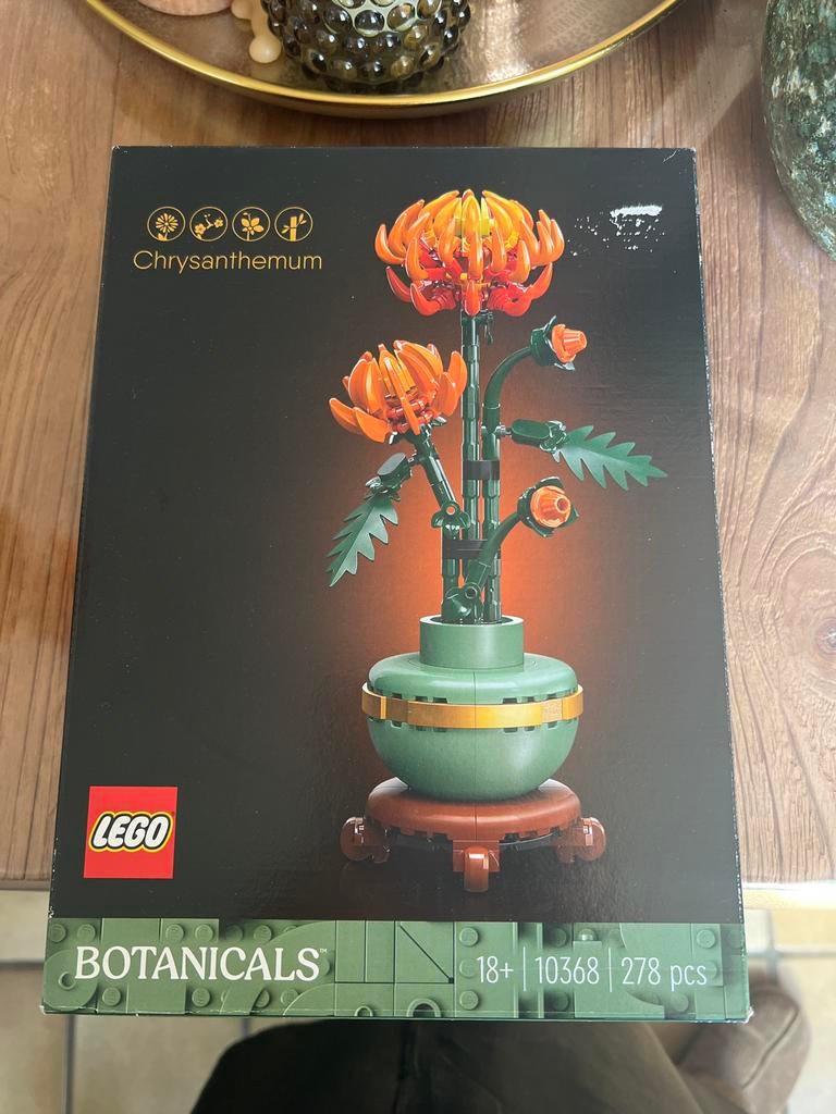 Lego Botanicals Bloemen Boeket - Chrysant, Ophalen of Verzenden, Zo goed als nieuw