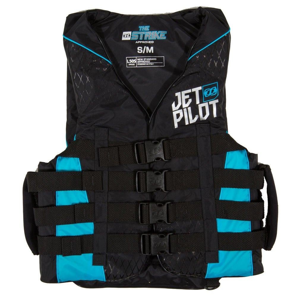 JETPILOT Strike 50N Nylon vest JA6201E Blue 2XL/3XL -35%!!!, Watersport en Boten, Watersportkleding, Heer, JETPILOT, Nieuw, Ophalen of Verzenden