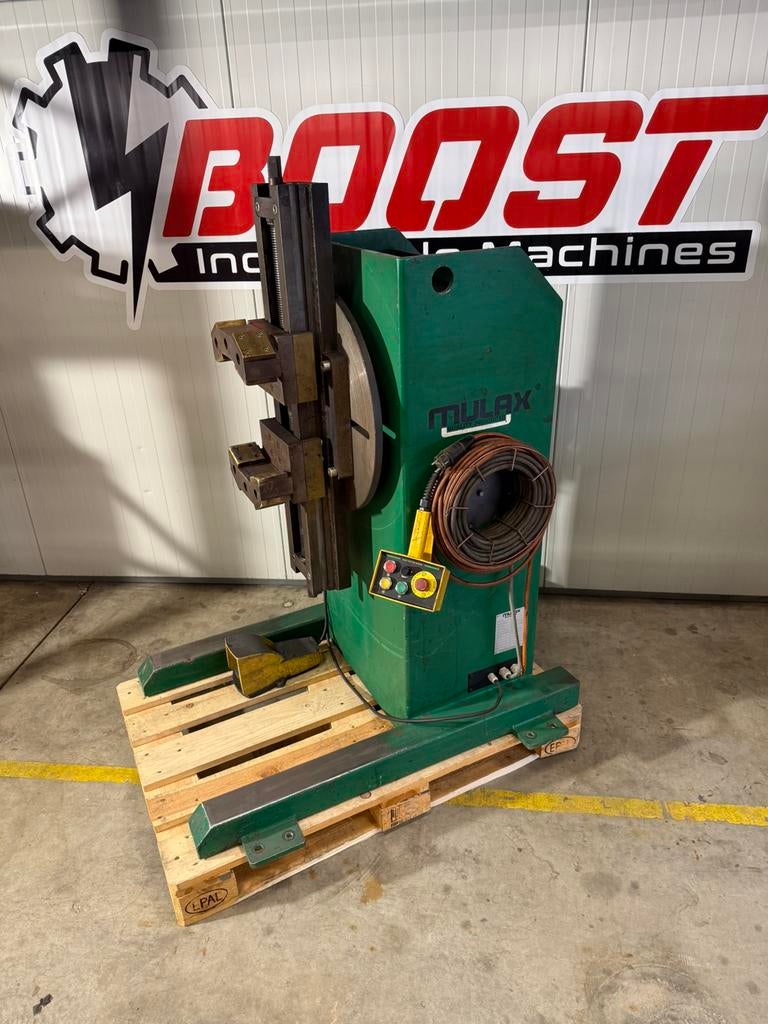 Mulax MAV3 verticale Lasmanipulator 3000kilo, Ophalen, Elektrisch, Bovenfrees