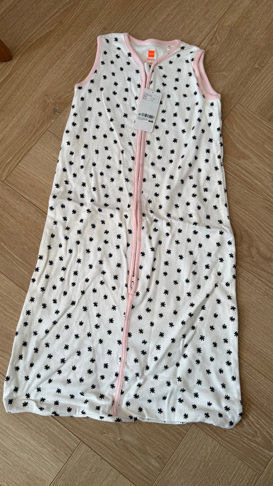 Nieuwe Hema slaapzak 68/80 met sterrenprint, Kinderen en Baby's, Dekens, Slaapzakjes en Inbakerproducten, Nieuw, Ophalen of Verzenden