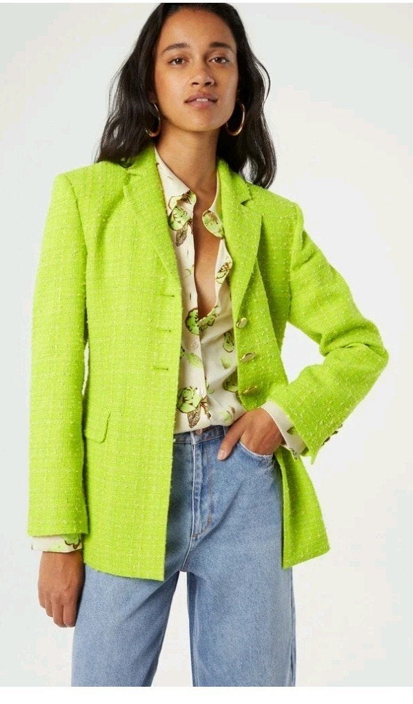 Fabienne Chapot Cher blazer/ jasje maat 38 *nieuw *, Kleding | Dames, Maat 38/40 (M), Nieuw, Ophalen of Verzenden, Fabienne Chapot