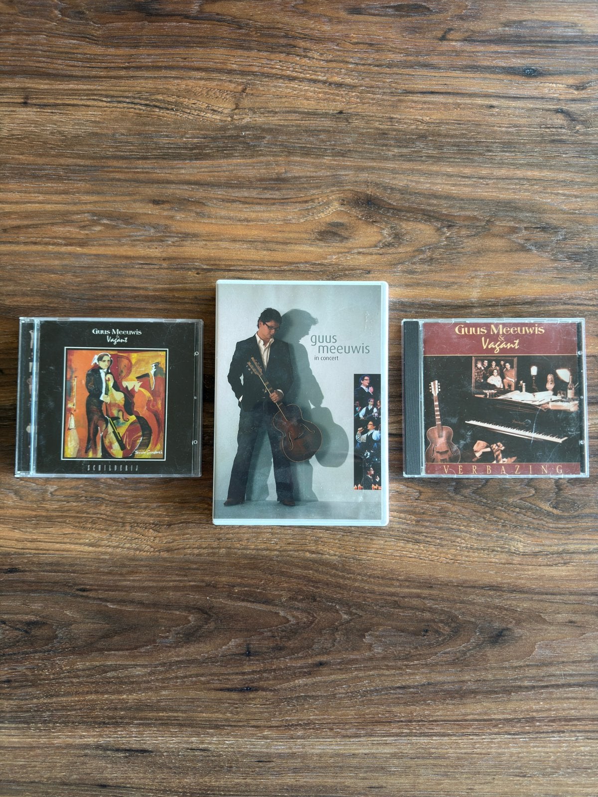 Guus Meeuwis cd’s en dvd, Ophalen of Verzenden, Zo goed als nieuw
