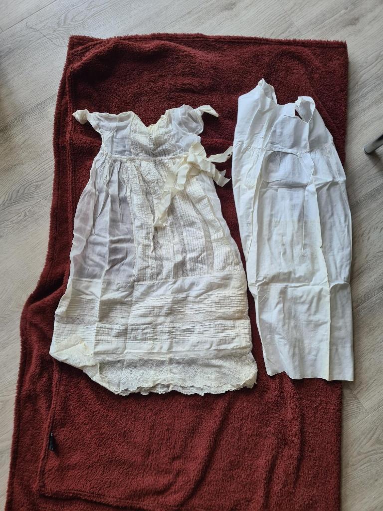 doopjurk  vintage, Antiek en Kunst, Antiek | Kleding en Accessoires, Ophalen of Verzenden