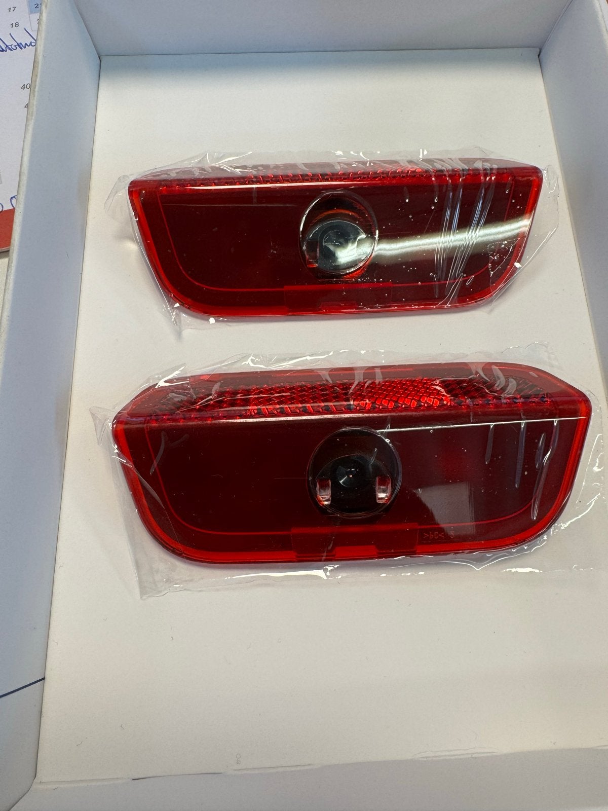 Originele VW LED instapverlichting met logo - Nieuw, Auto-onderdelen, Verlichting, Ophalen, Nieuw, Volkswagen