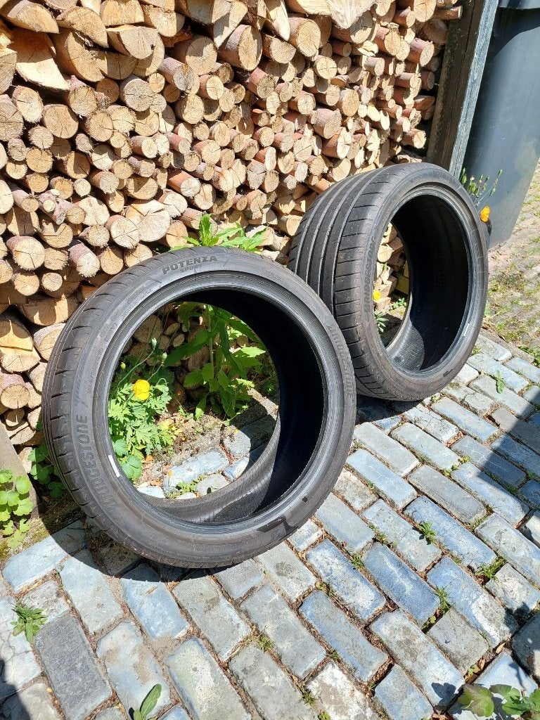 Banden, Auto-onderdelen, Banden en Velgen, Gebruikt, 265 mm, Band(en), Personenwagen