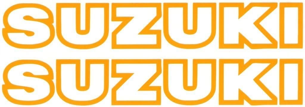 Suzuki sticker set #21, Verzenden