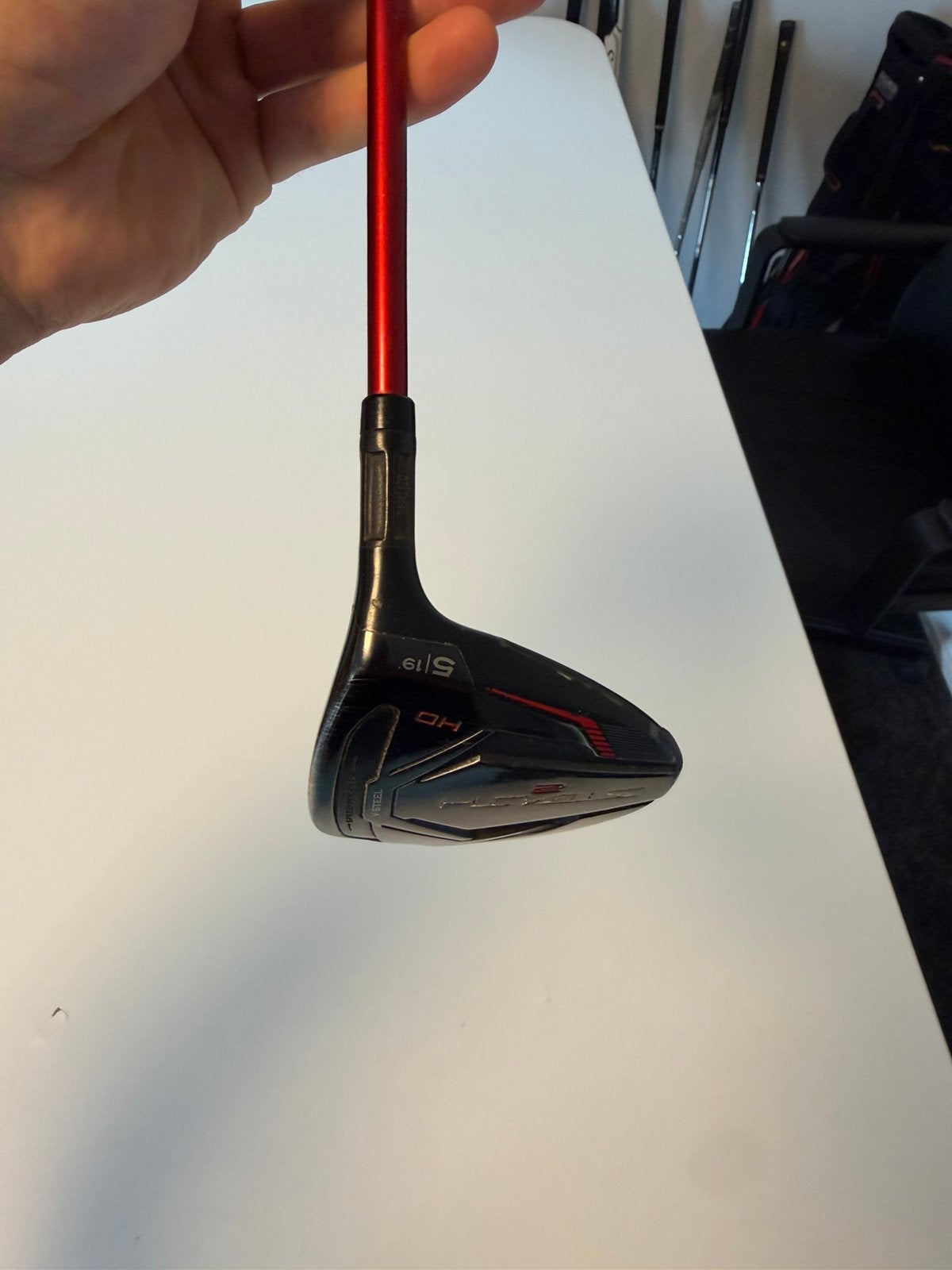 Taylormade Stealth 2 hout 5 - R flex - testen ok! 6F1593, Overige merken, -, Ophalen of Verzenden, Zo goed als nieuw