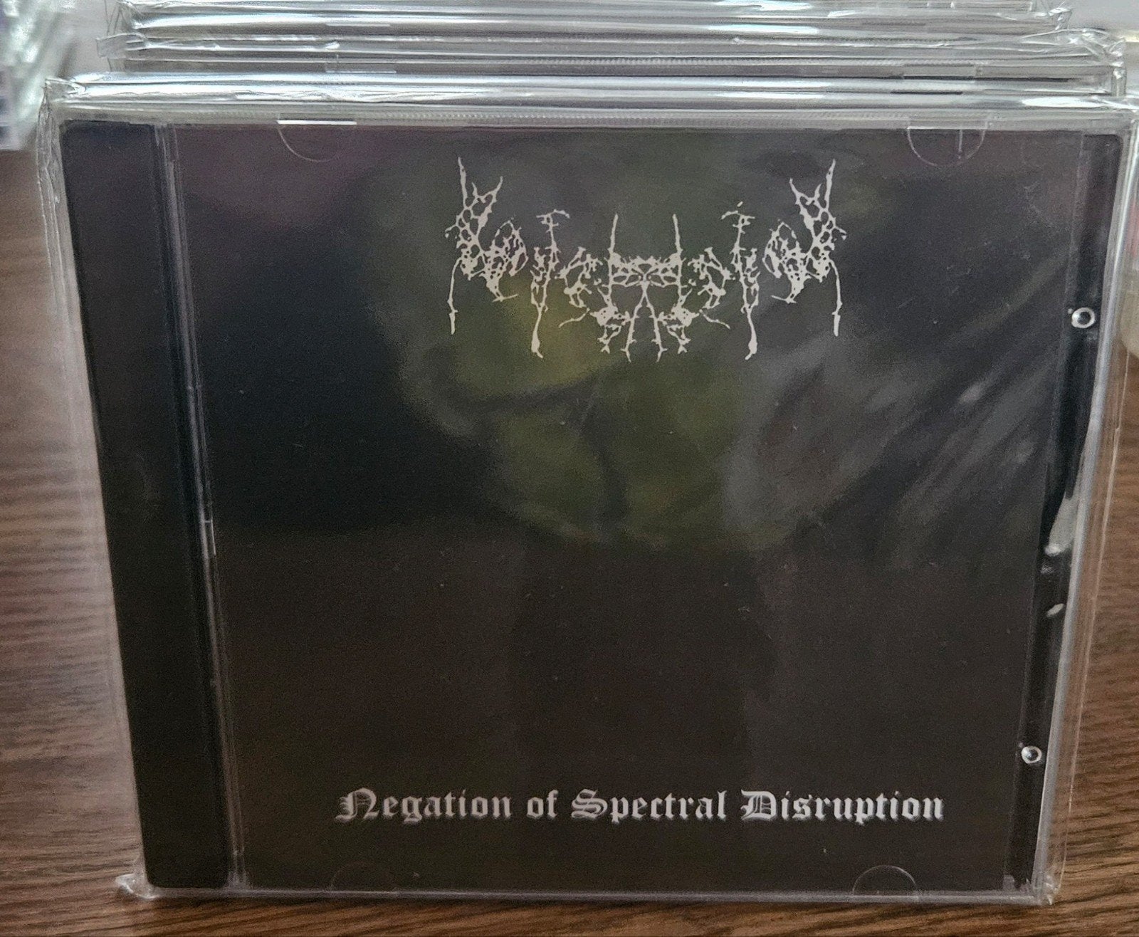 Nëbrahhartën - Negation of Spectral Disruption CD Nieuw, Ophalen, Nieuw in verpakking