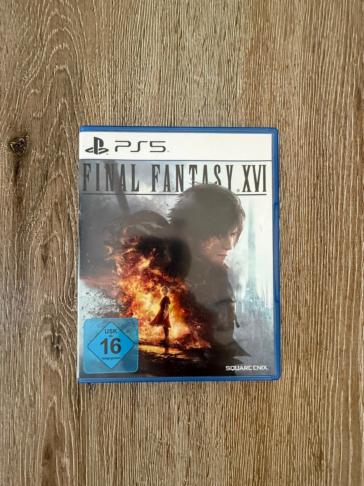 final fantasy 16 ps5, Ophalen, Zo goed als nieuw