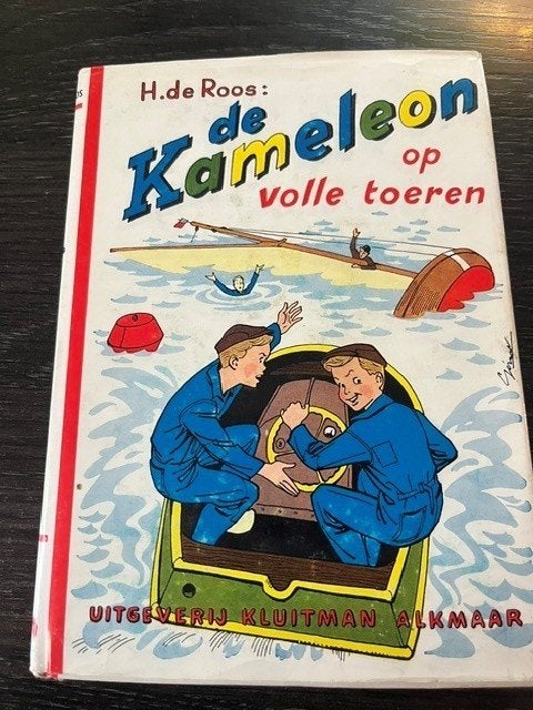 Kameleon boeken, Boeken, Ophalen of Verzenden, Gelezen, H. de Roos