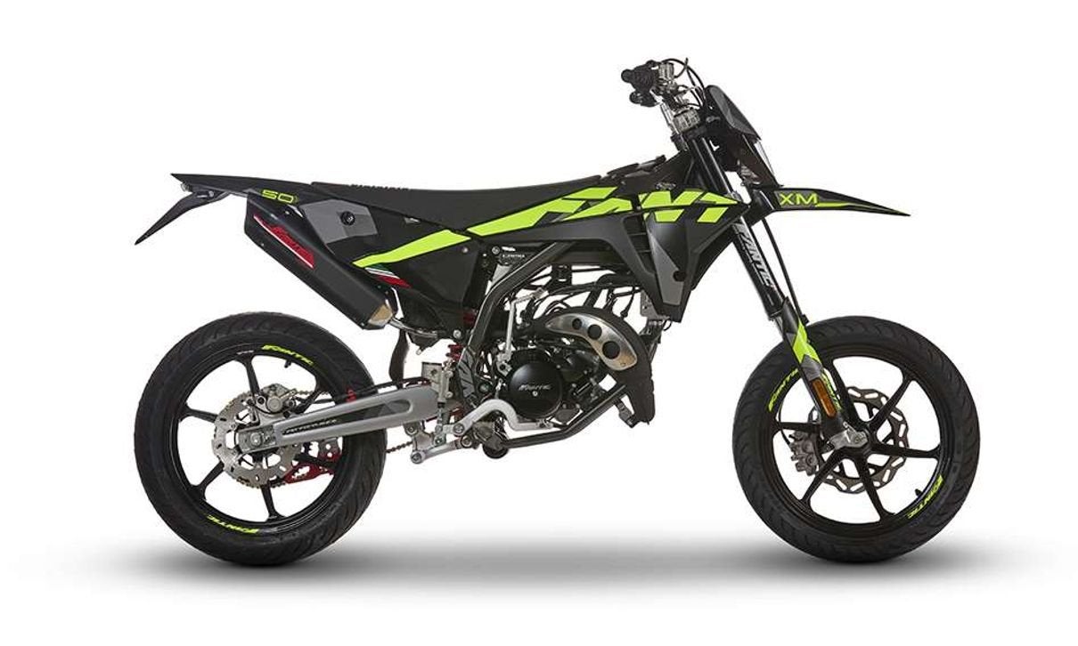 FANTIC 50 Supermoto Schakelbrommer, FANTIC, Onbekend, Fantic, Onbekend